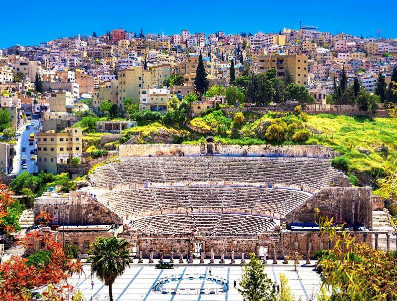 Roman Theater - Amman - Wonders Travel and