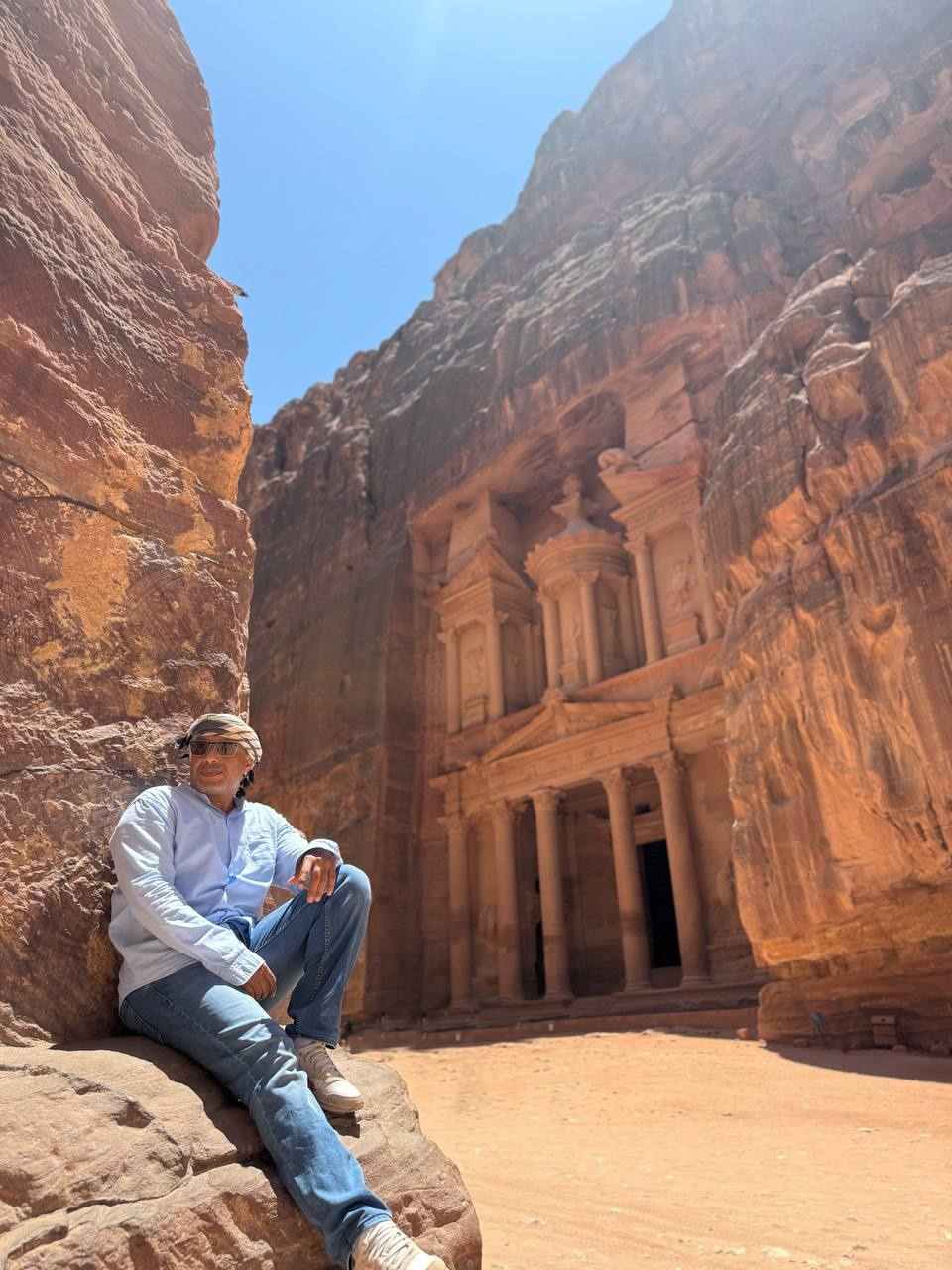 Muhammad, H. Yaseen – Local and licensed guide in Jordan Muhammad, H. Yaseen - Local and licensed guide in Jordan