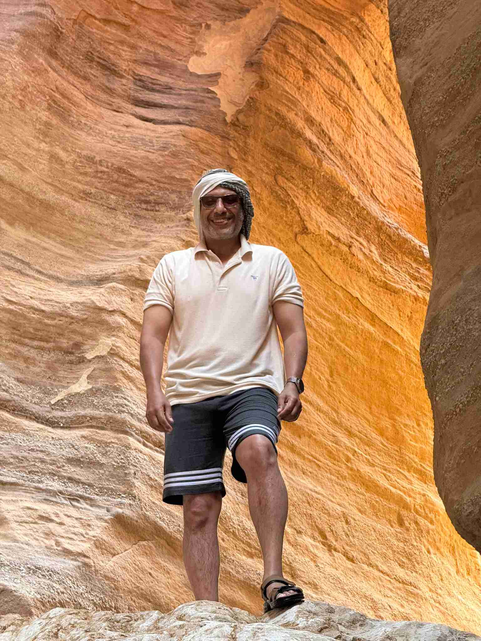 Muhammad Yaseen – licensed local guide in Jordan Muhammad Yaseen - licensed local guide in Jordan