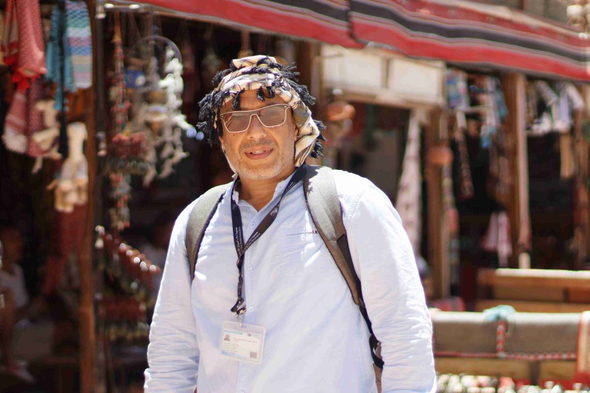 Yaseen Muhammad, H – licensed guide in Jordan HKJ Yaseen Muhammad, H - licensed guide in Jordan HKJ
